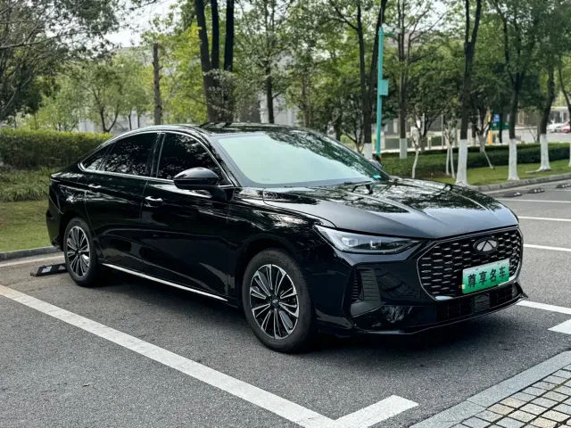 Chery Fulwin A8L — Фото автомобиля 3