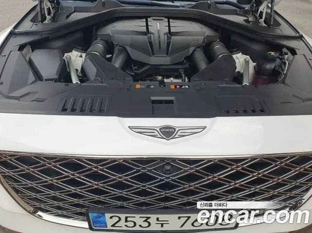 Genesis GV80 3.5T Бензин AWD — Фото автомобиля 2