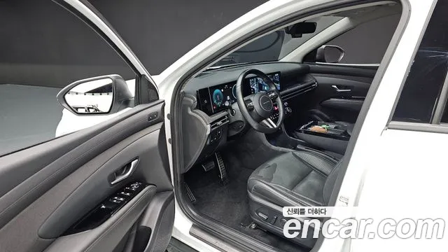 Hyundai Tucson Новый Tucson (NX4) Бензин 1.6 турбо 2WD — Фото автомобиля 11