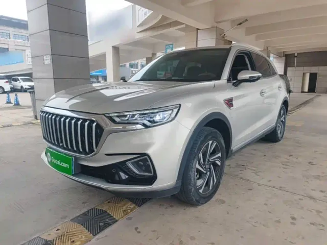 Фотография автомобиля — Hongqi HS5