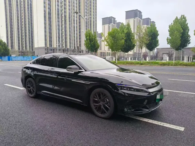 BYD Han — Фото автомобиля 3