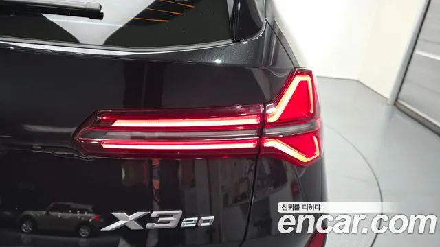 BMW X3 xDrive 20 M Sport Pro — Фото автомобиля 21