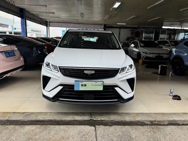 Geely Binyue — Фото автомобиля 2