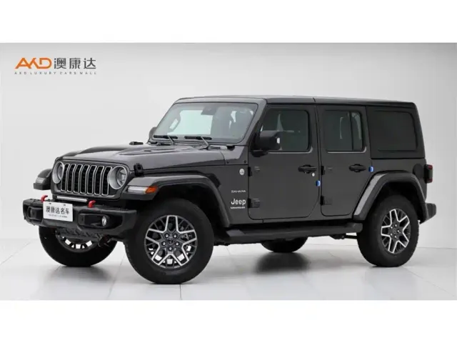 Фотография автомобиля — Jeep Wrangler