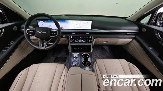Genesis GV80 2.5T Бензин AWD — Фото автомобиля 7