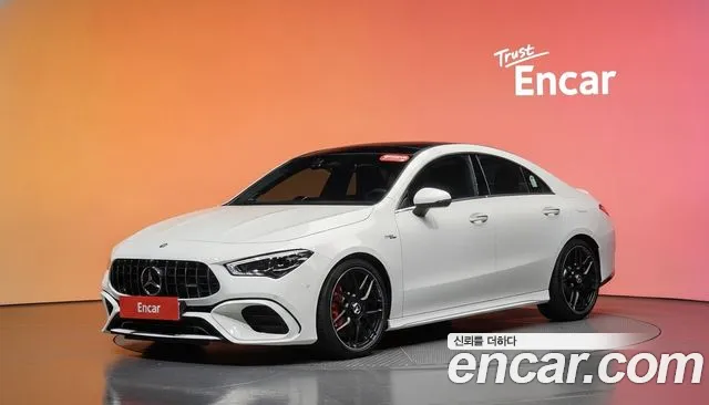 Фотография автомобиля — Mercedes-Benz CLA-Class C118