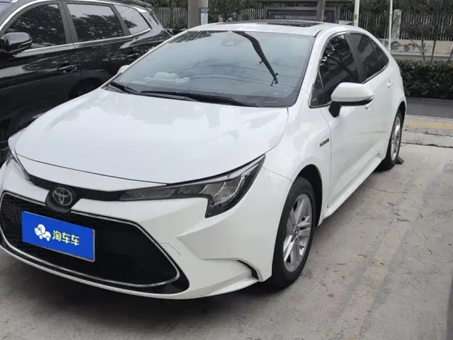 Фотография автомобиля — Toyota Levin