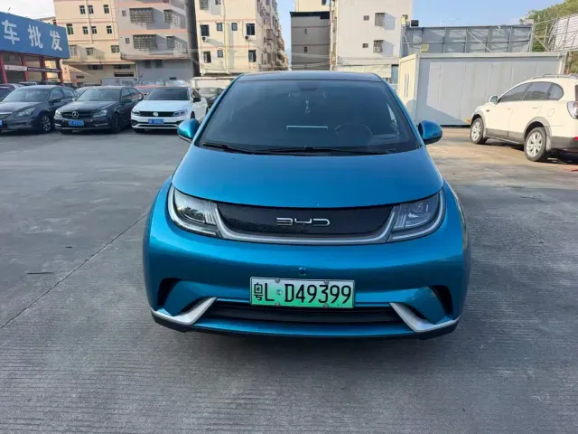 Фотография автомобиля — BYD Dolphin