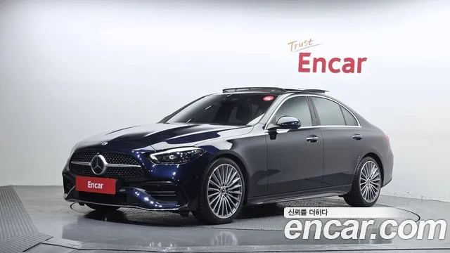 Фотография автомобиля — Mercedes-Benz C-Class W206