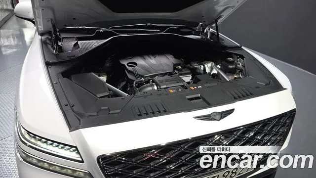 Genesis GV80 2.5T Бензин AWD — Фото автомобиля 6