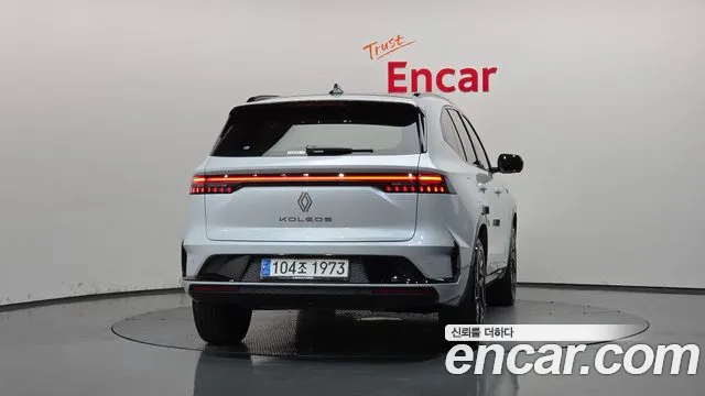 Renault Korea Grand Koleos — Фото автомобиля 4
