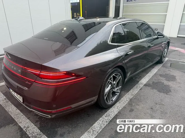 Genesis G90 RS4 — Фото автомобиля 5