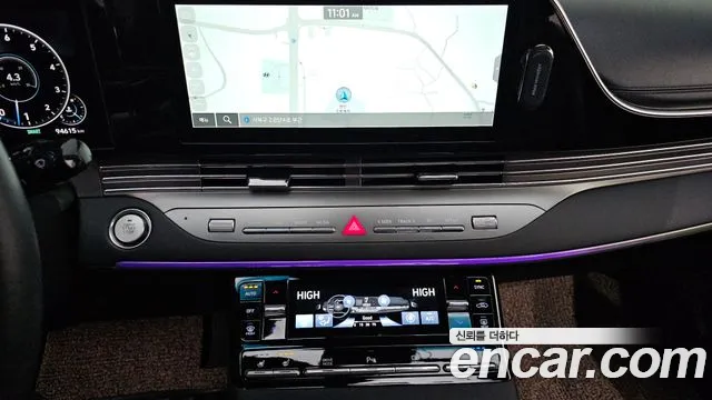 Hyundai Grandeur New — Фото автомобиля 15