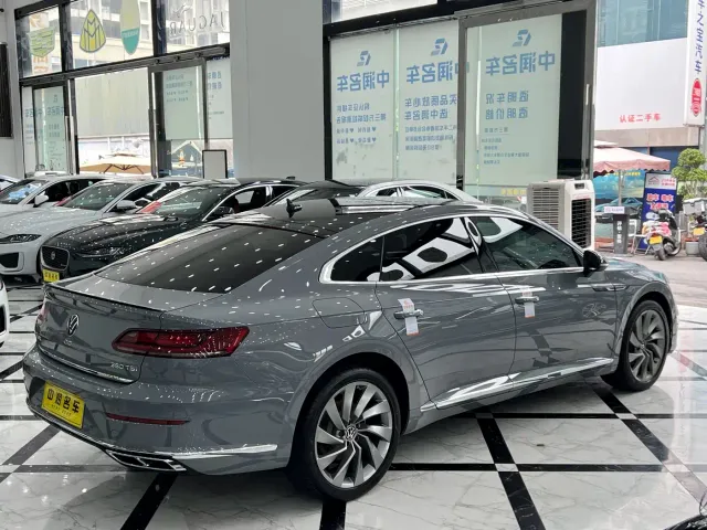 Volkswagen CC — Фото автомобиля 13