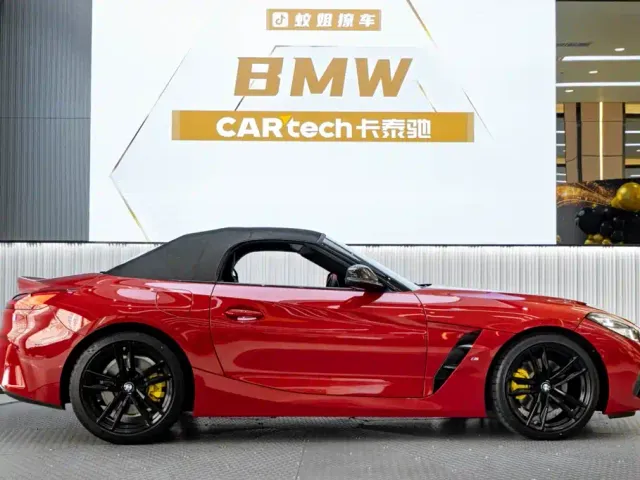 BMW Z4 — Фото автомобиля 11