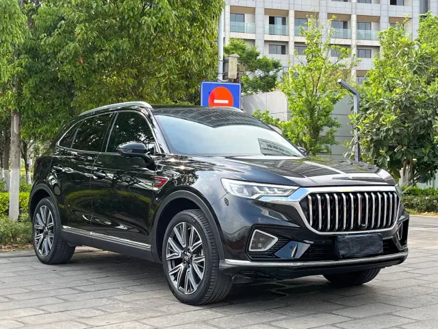Hongqi HS5 — Фото автомобиля 3