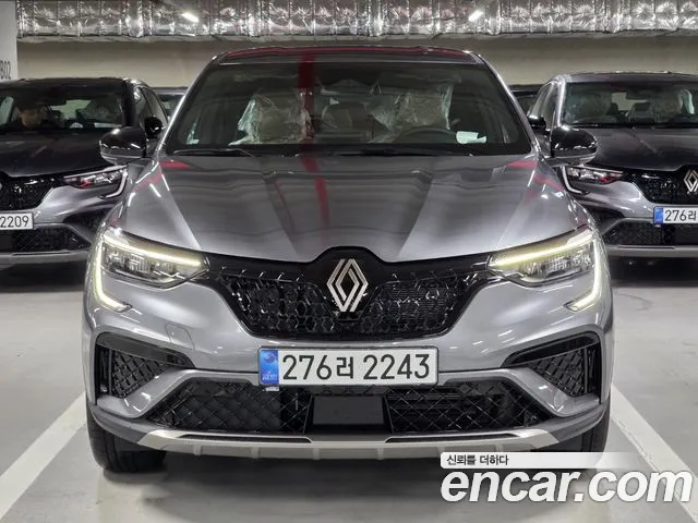 Renault-KoreaSamsung Arkana Arkana 1.6 GTe Iconic — Фото автомобиля 3