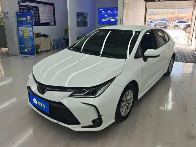 Фотография автомобиля — Toyota Corolla