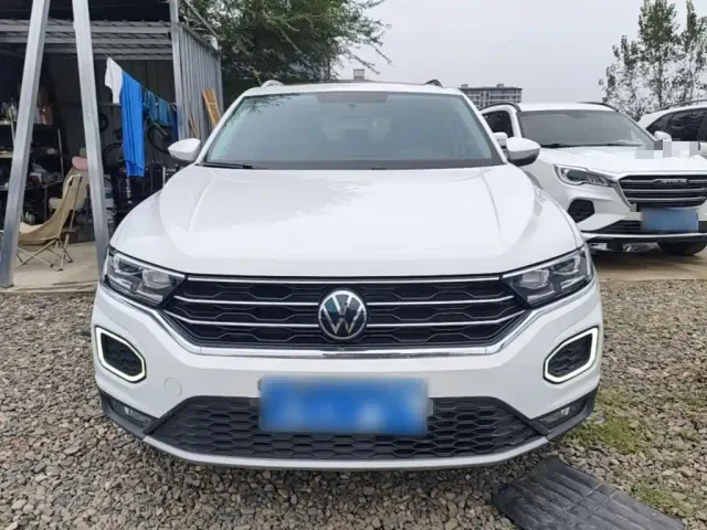 Volkswagen Volkswagen T-ROC 2021 280TSI DSG 2WD Comfort Smart Connect Edition — Фото автомобиля 2