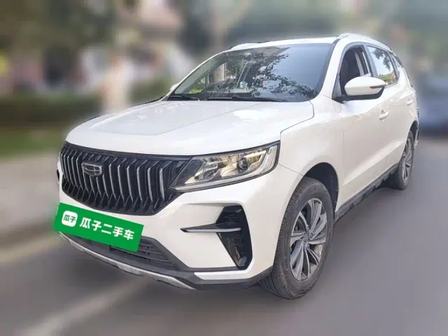 Фотография автомобиля — Geely Vision X6