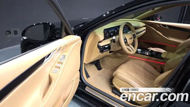 Genesis G80 Бензин 2.5 турбо AWD — Фото автомобиля 9