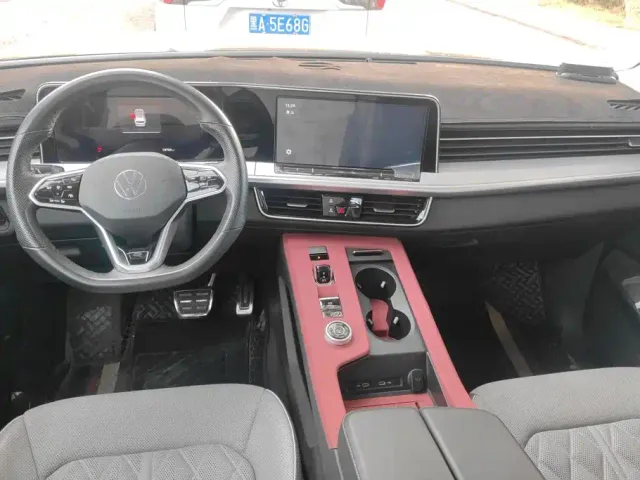 Volkswagen Talagon — Фото автомобиля 12