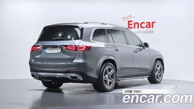 Mercedes-Benz GLS-Class — Фото автомобиля 2