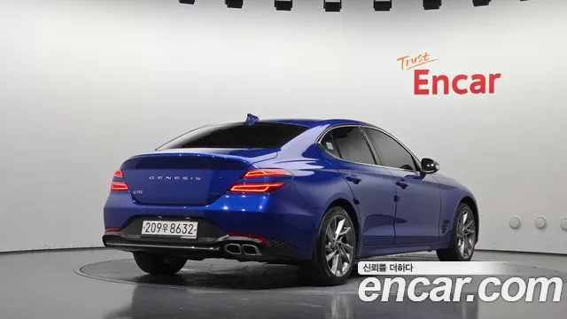Genesis G70 New — Фото автомобиля 2