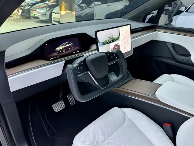 Tesla Model X — Фото автомобиля 8