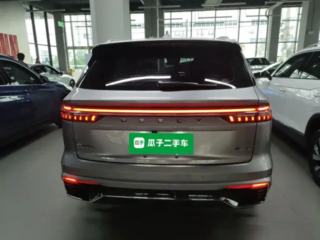 Geely Xingyue L — Фото автомобиля 5