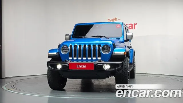 Jeep Wrangler JL — Фото автомобиля 3