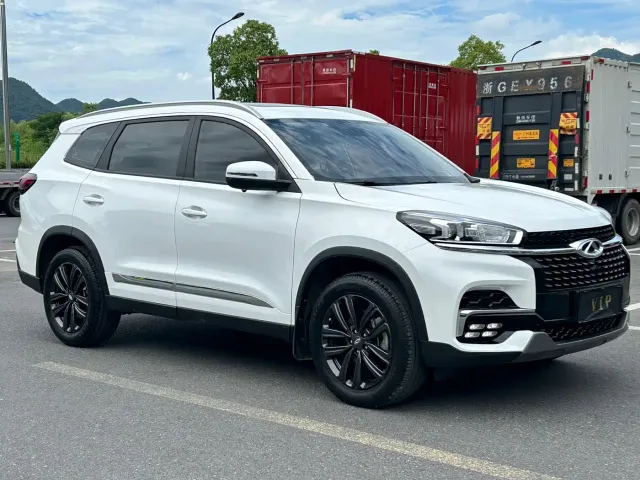 Chery Tiggo 8 — Фото автомобиля 2