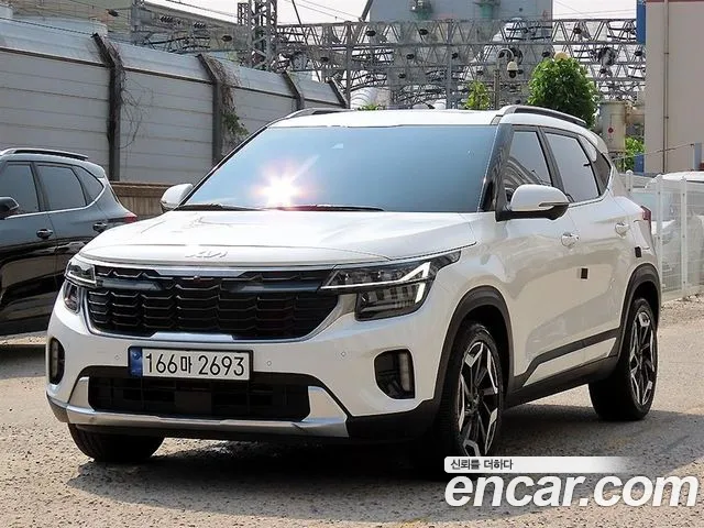 Фотография автомобиля — Kia Seltos Seltos (New)