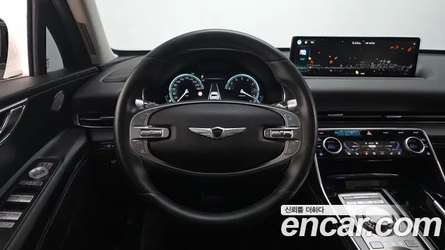 Genesis GV80 — Фото автомобиля 20