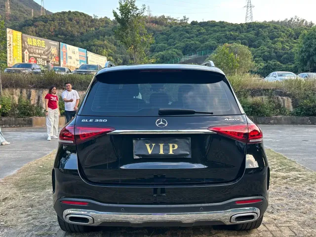 Mercedes-Benz GLE-Class — Фото автомобиля 16