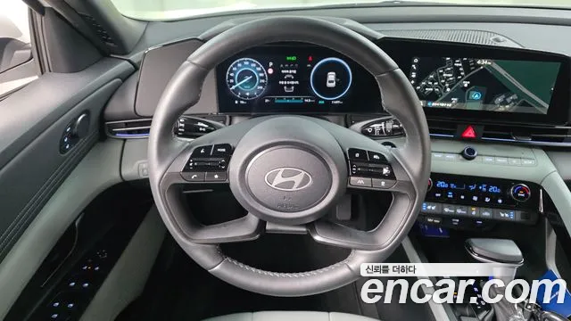 Hyundai Avante — Фото автомобиля 20