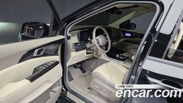 Kia Canival Carnival 4 поколение Бензин 9 мест Hi-Limousine — Фото автомобиля 3