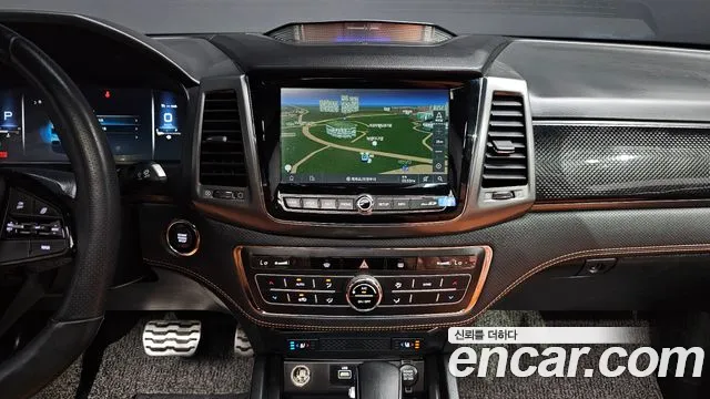 KG_Mobility_Ssangyong Rexton Новый Rexton Sport Khan Дизель 2.2 4WD — Фото автомобиля 14