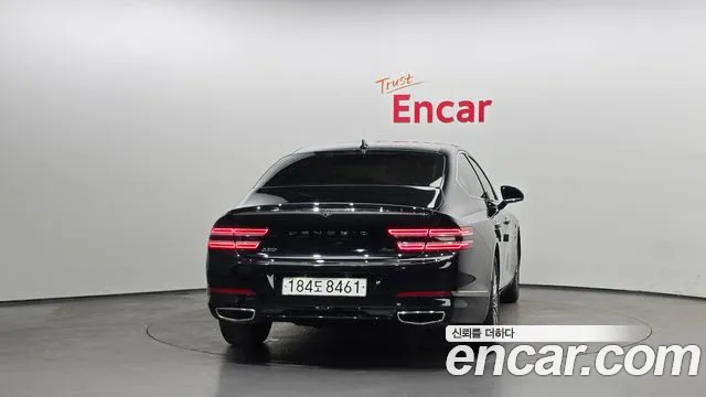 Genesis G80 Бензин 2.5 турбо AWD — Фото автомобиля 4
