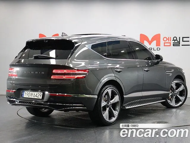 Genesis GV80 3.5T Бензин AWD — Фото автомобиля 3