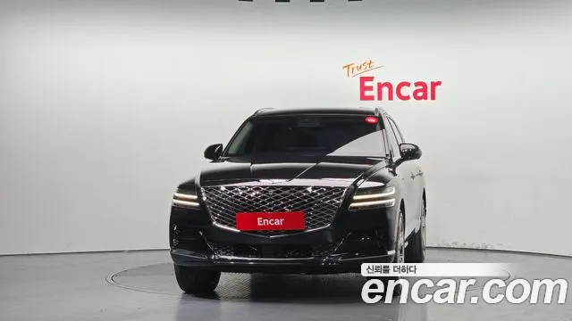 Genesis GV80 3.5T Бензин AWD — Фото автомобиля 3