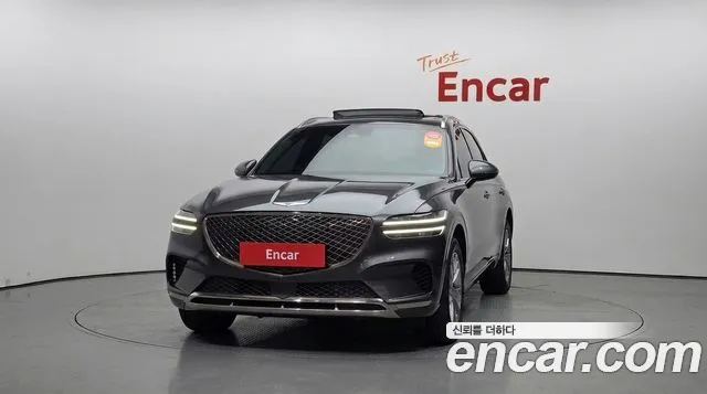 Genesis GV70 — Фото автомобиля 3
