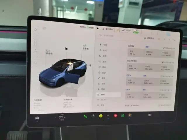 Tesla Model Y — Фото автомобиля 13