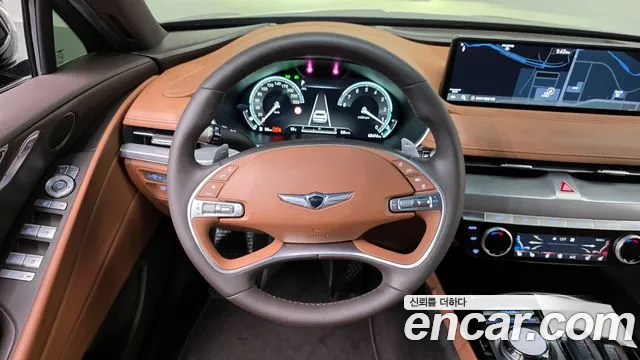 Genesis G80 Бензин 3.5 турбо AWD — Фото автомобиля 11