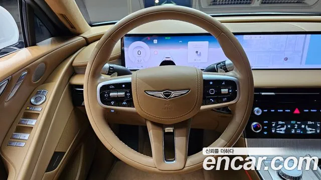 Genesis G80 RG3 — Фото автомобиля 19