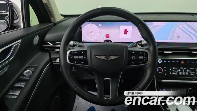 Genesis GV80 2.5T Бензин AWD — Фото автомобиля 13