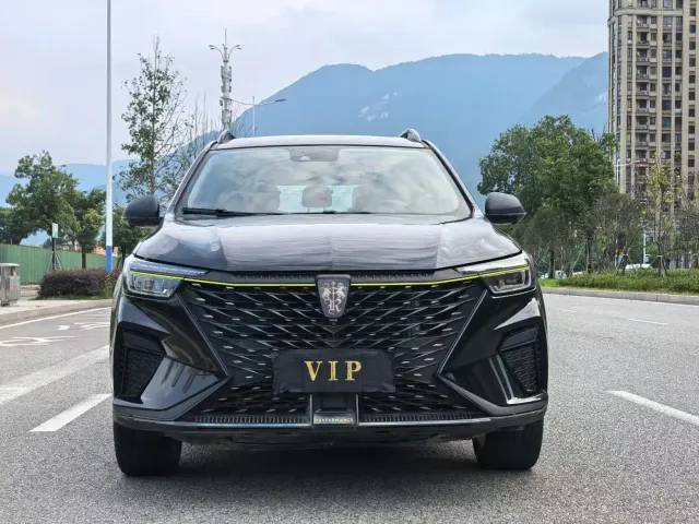 Roewe Roewe RX5 2021 PLUS 330TGI Auto National Trend Smart Premium — Фото автомобиля 2