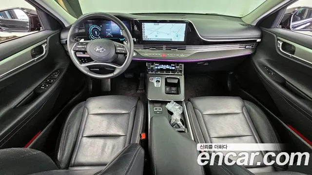 Hyundai Grandeur Новый Grandeur IG — Фото автомобиля 7