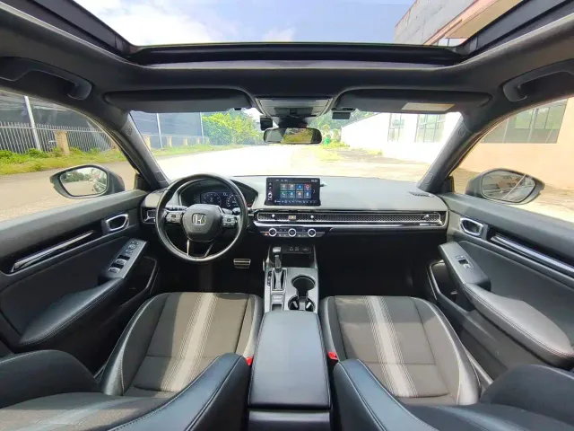 Honda Civic — Фото автомобиля 13