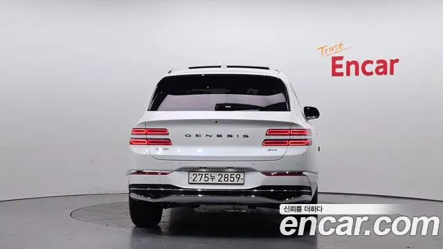 Genesis GV80 2.5T Бензин 2WD — Фото автомобиля 4